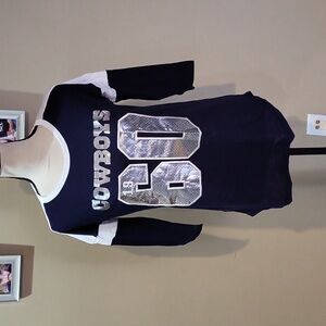Victoria's Secret PINK Cowboys Shirt
